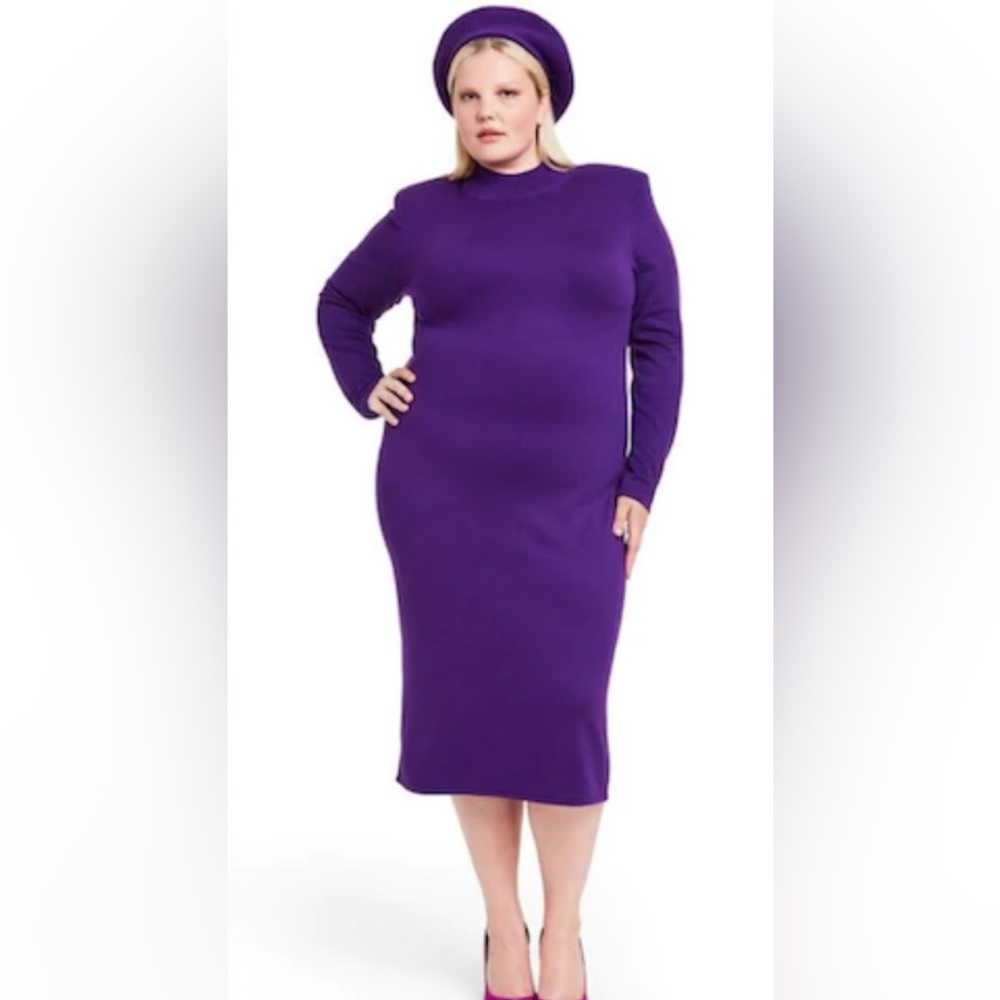 Sergio Hudson x Target knit dress